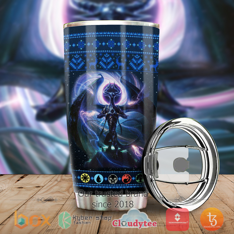 Magic The Gathering Nicol Bolas Dragon God Tumbler