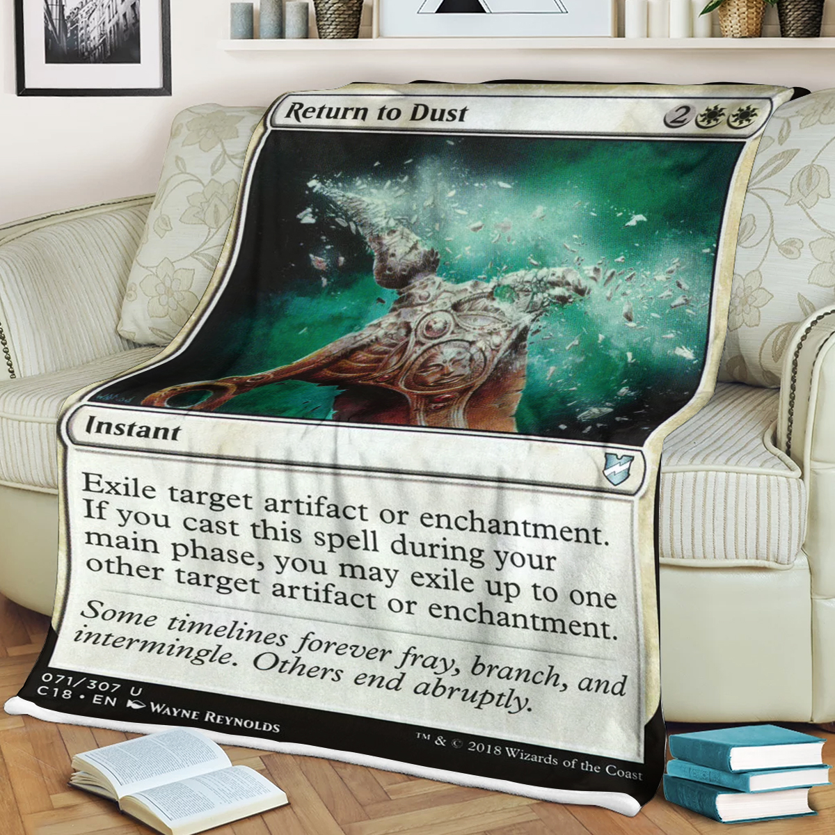 Magic The Gathering Return To Dust Blanket