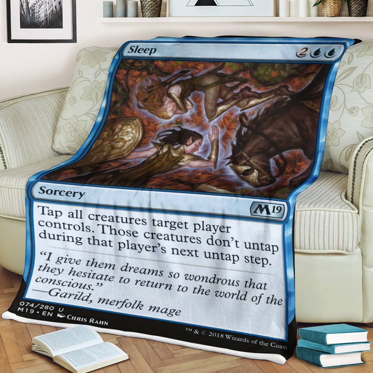 Magic The Gathering Sleep Blanket
