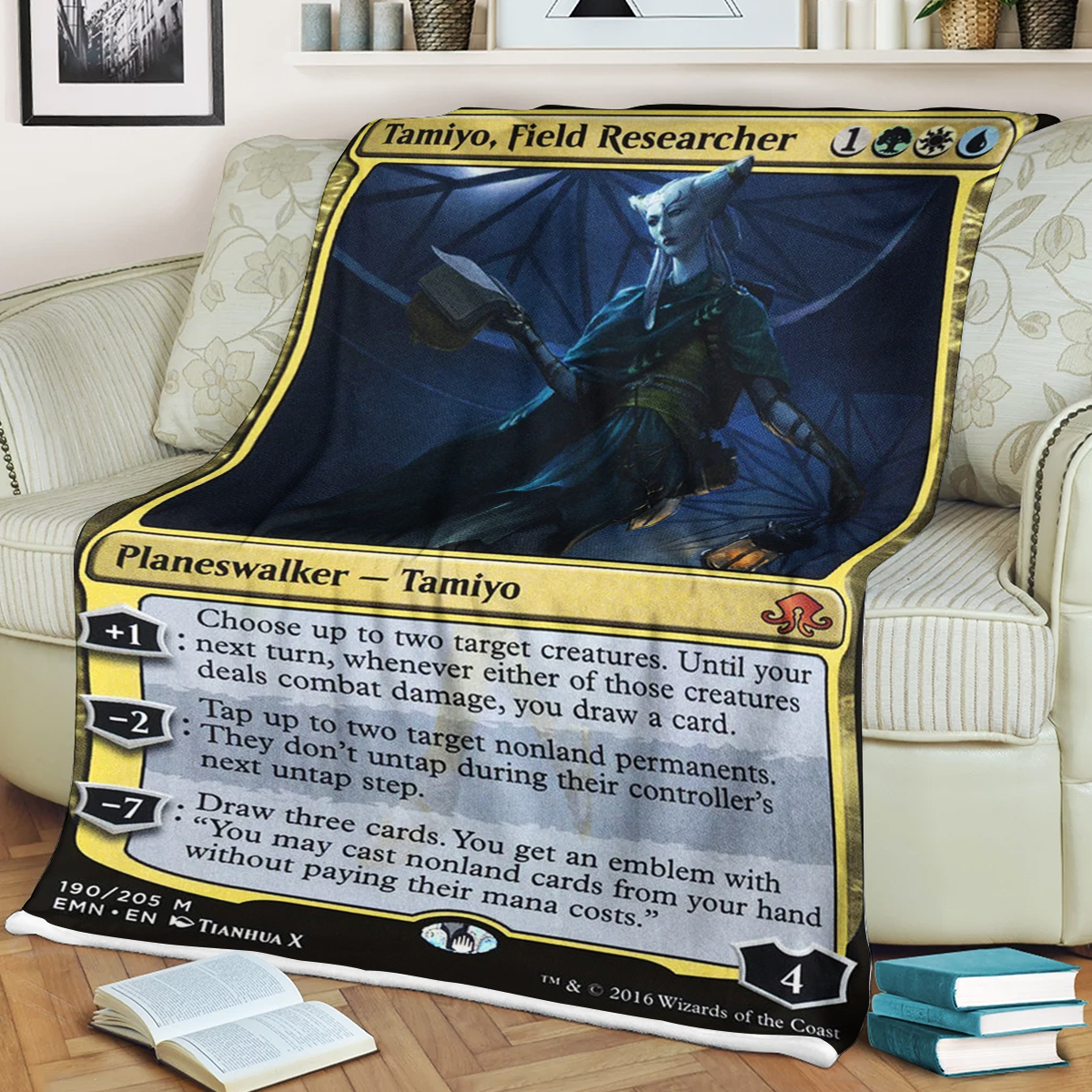 Magic The Gathering Tamiyo