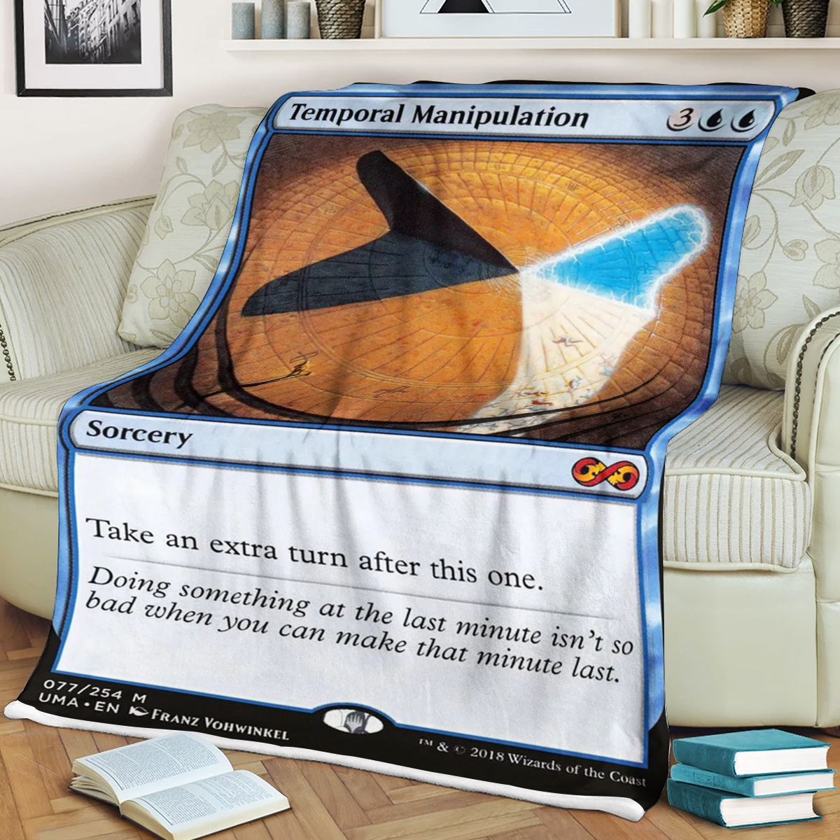Magic The Gathering Temporal Manipulation Blanket