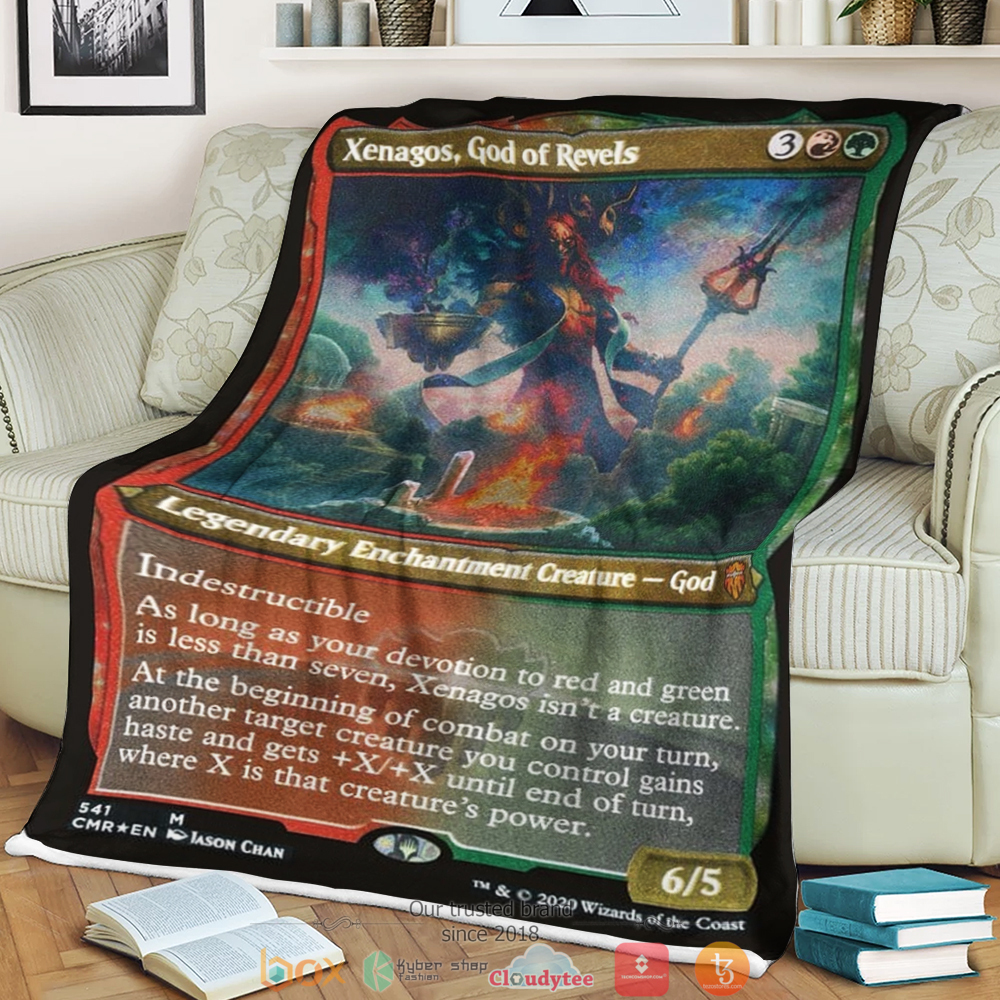 Magic The Gathering Xenagos God of Revels Blanket