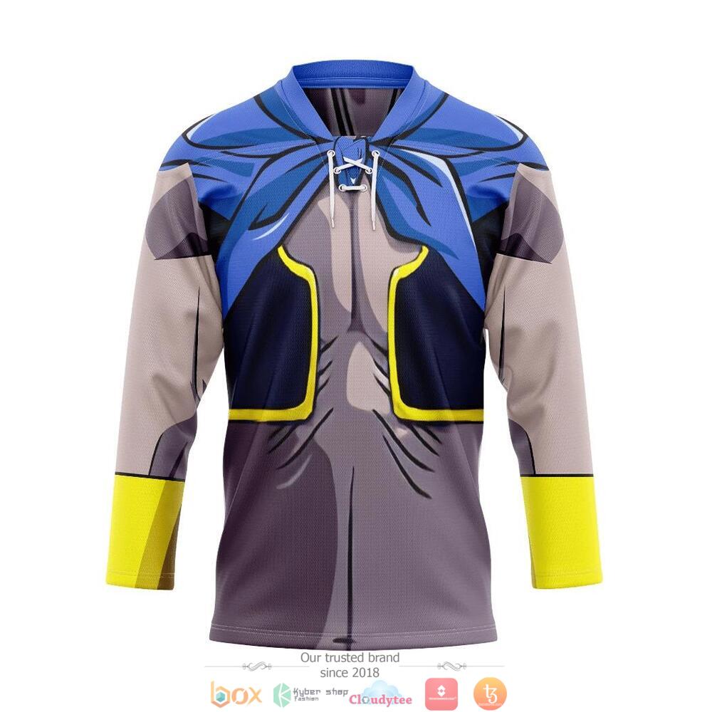 Majin Boo Dragon Ball hockey jersey