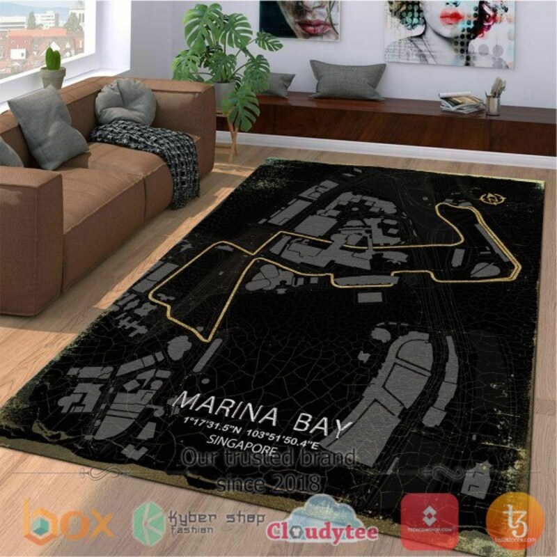 Marina Bay Singapore Rug