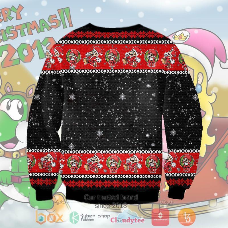 HOT Mario Game Xmas Sweater 2 Mario Game Christmas Sweater 1
