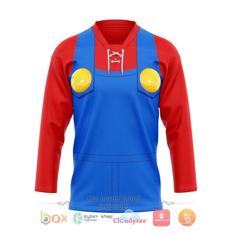 Mario Hockey Jersey