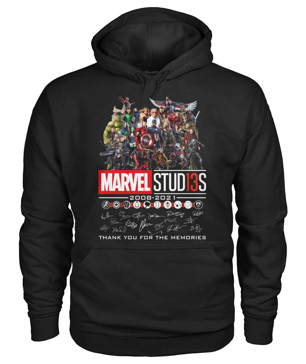 Marvel Sudi13s 2008-2021 Thank you for the Memories jersey shirt, hoodie 5 Marvel Sudi13s 2008 2021 Thank you for the Memories shirt hoodie 7