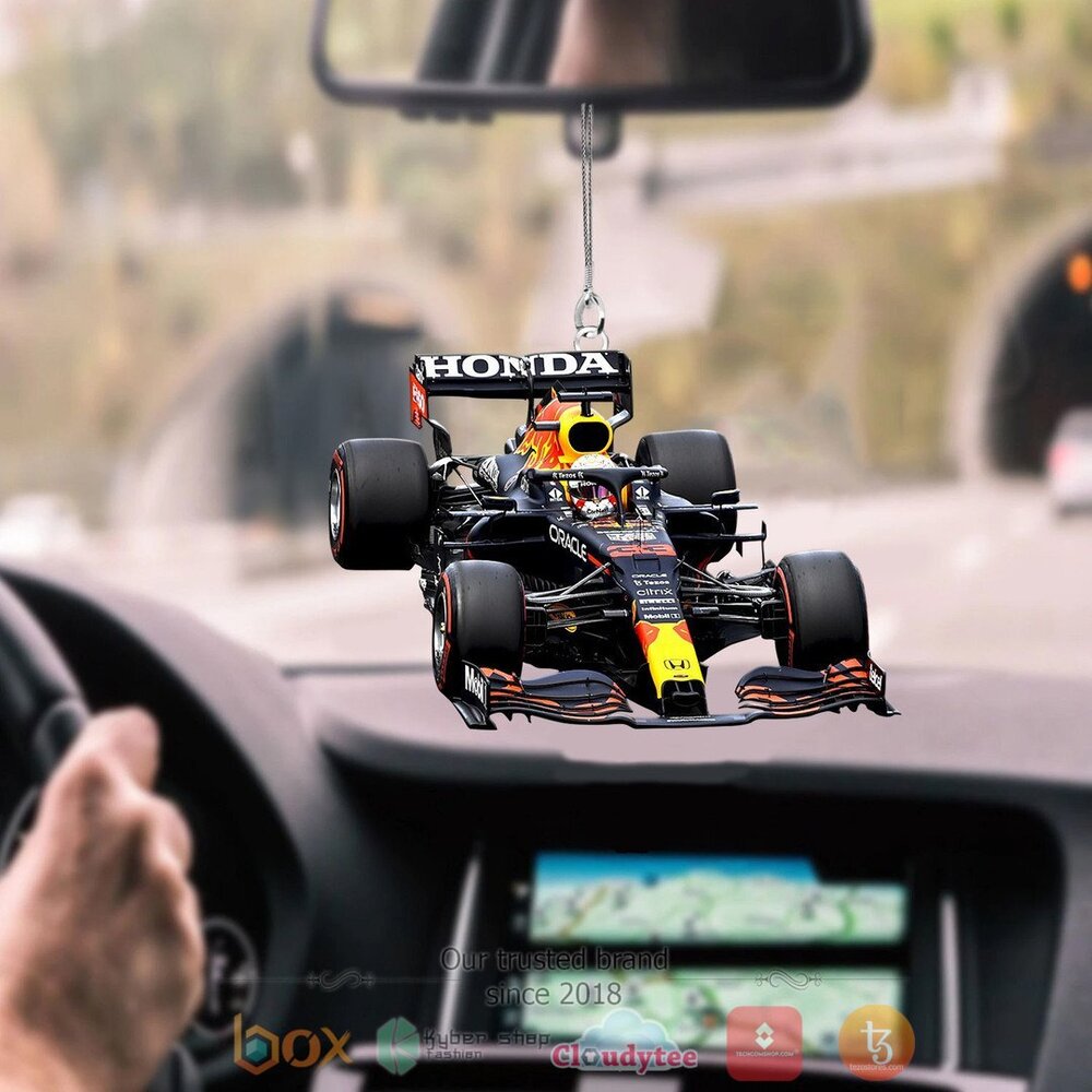 BEST Max Verstappen F1 Ornament 2 Max Verstappen F1 Ornament
