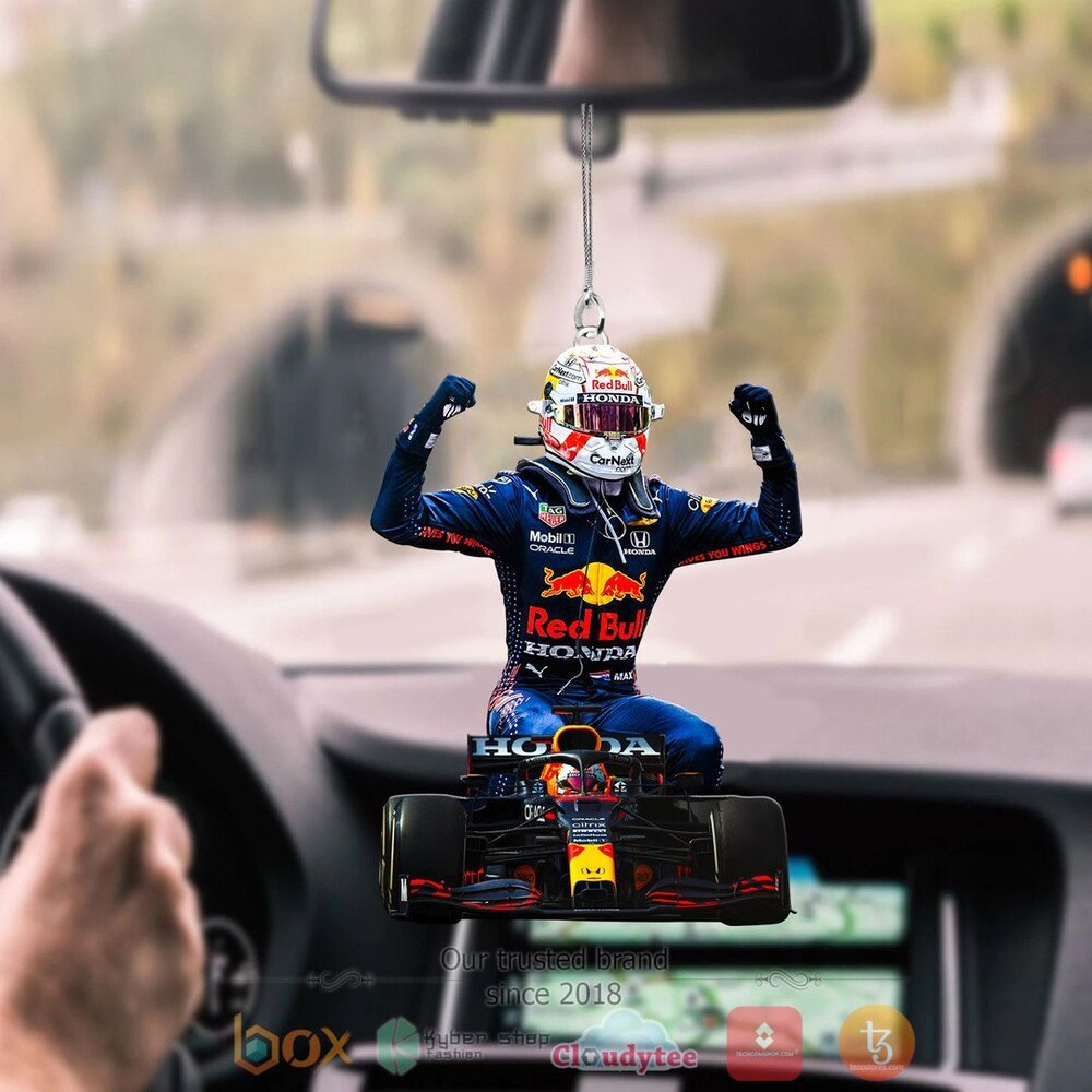 BEST Max Verstappen F1 Ornament 4 Max Verstappen F1 Red Bull Racing Ornament