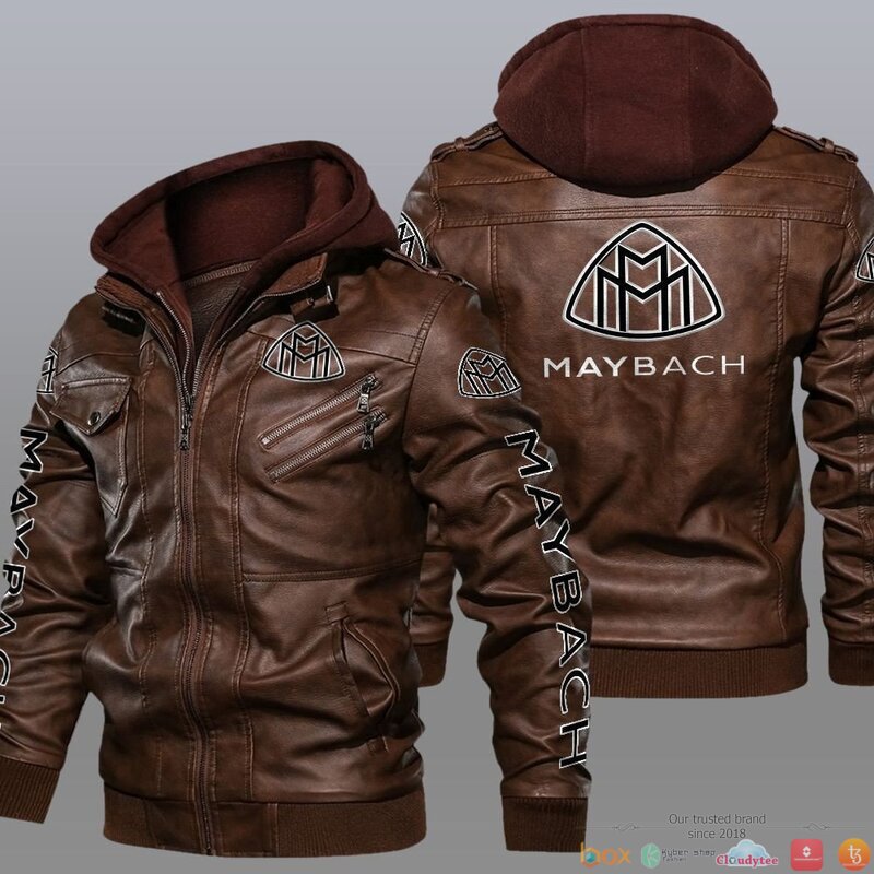 MayBach Car Leather Jacket 2 MayBach Leather Jacket 1