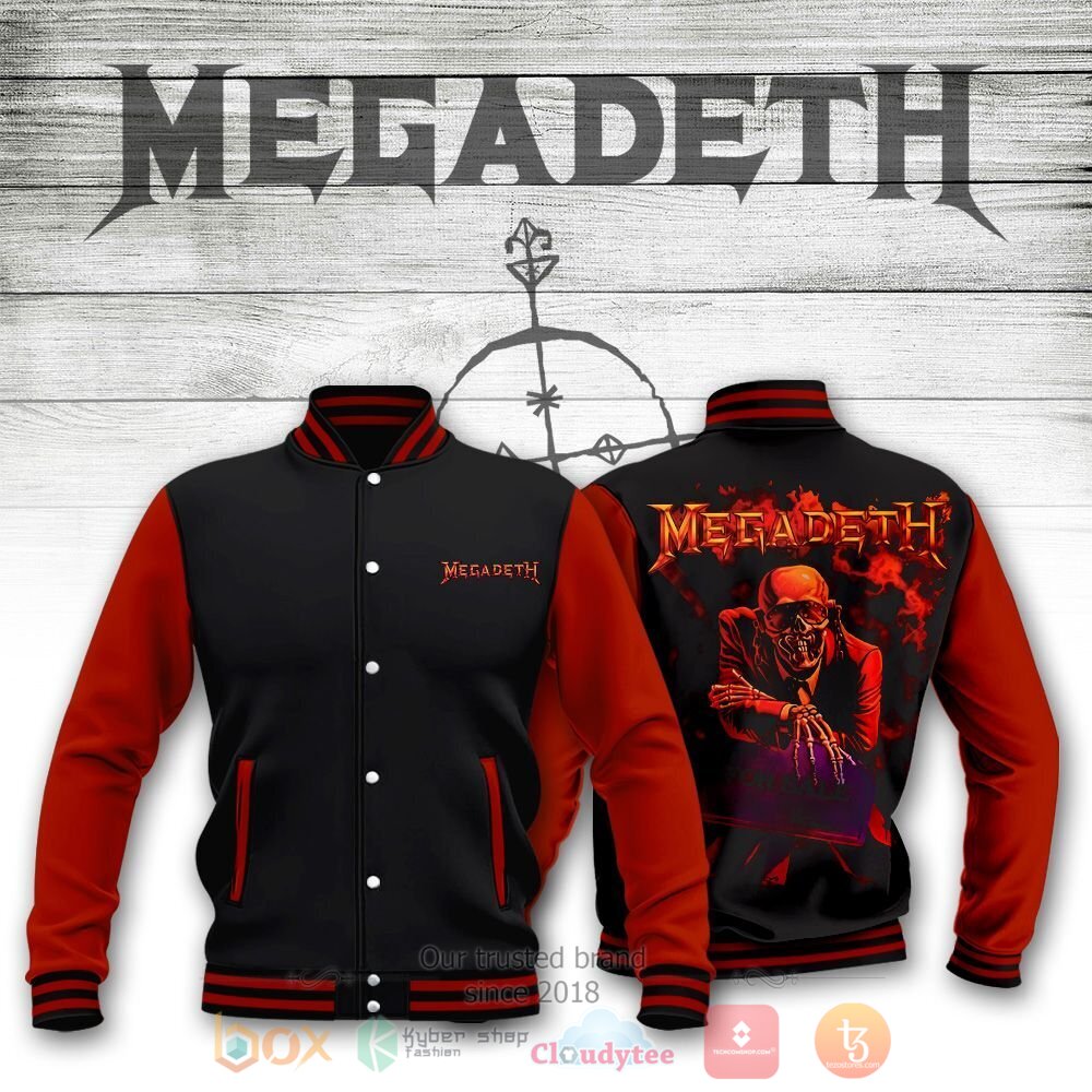 Megadeth Peace Sells But WhoS Buying Basketball Jacket