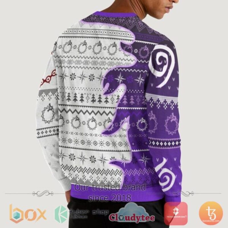 BEST Meliodas Demon Mark Xmas Sweater 3 Meliodas Demon Mark Sweater Xmas 1 2