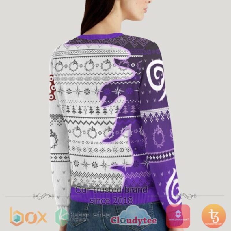 BEST Meliodas Demon Mark Xmas Sweater 5 Meliodas Demon Mark Sweater Xmas 1 2 3 4