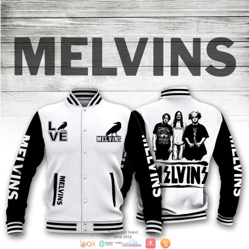 Melvins band Baseball jacket
