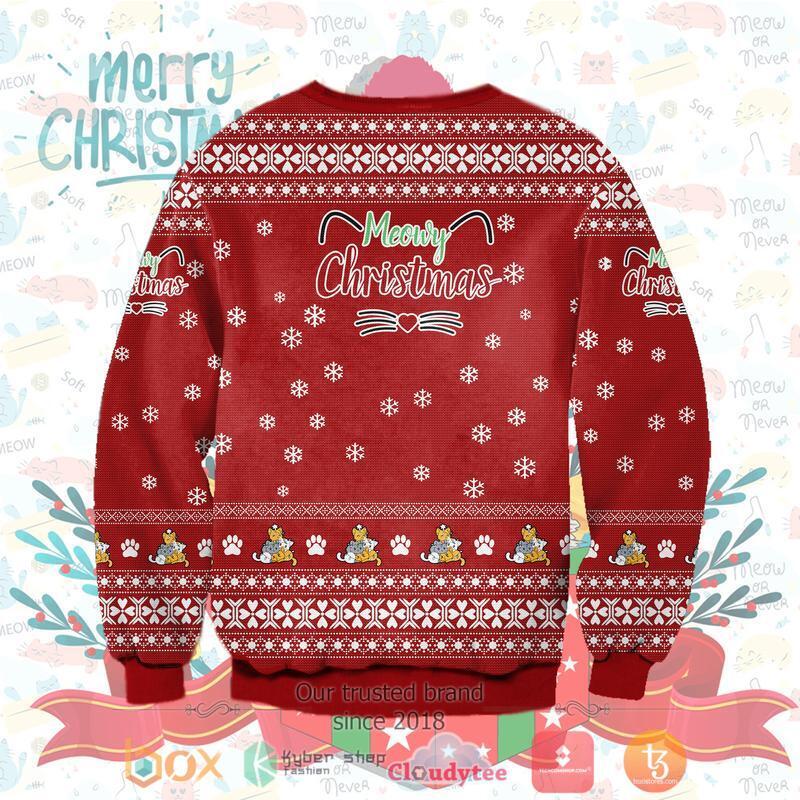HOT Meowy Xmas Sweater 2 Meowy Merry Christmas Sweater 1