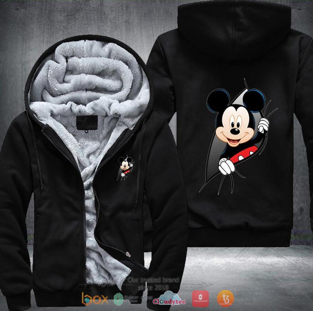 Disney Mickey Mouse Fleece hoodie 2 Mickey Mouse Fleece hoodie 1