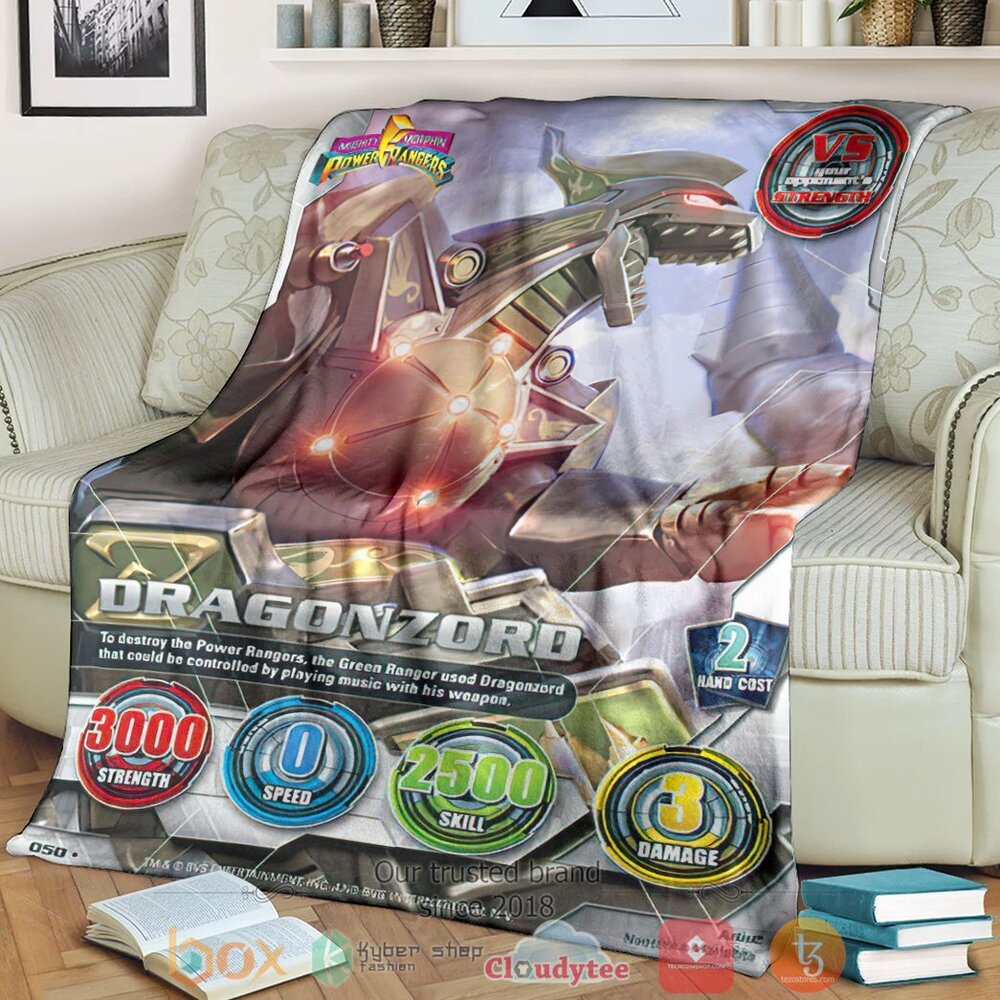 BEST Mighty Morphin Power Rangers Power Rangers Soft Blanket 9 Mighty Morphin Power Rangers Power Rangers Custom Soft Blanket