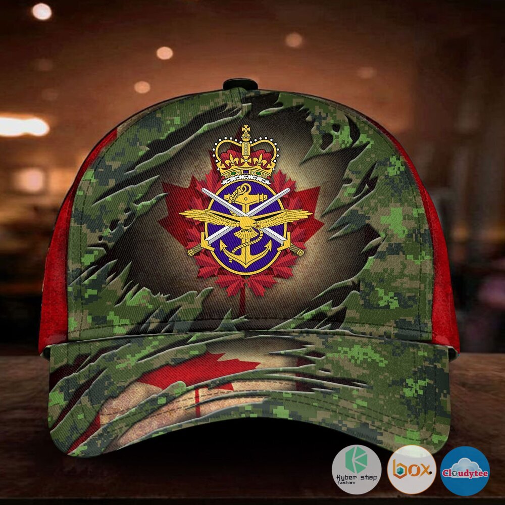 Military Canadian Cap