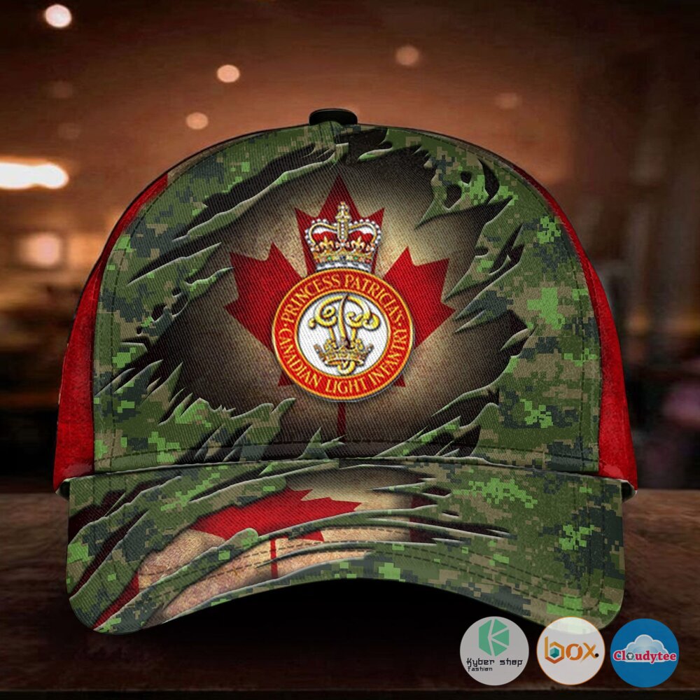 Military Canadian Light Infantry Cap