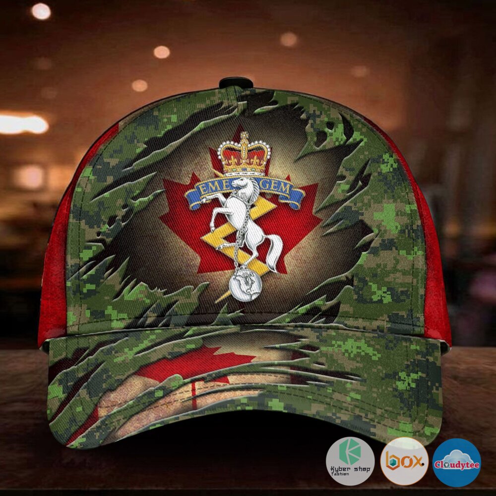 Military Corps of Royal Canadian Electrical and Mechanical Engineers Cap 2 Military Corps of Royal Canadian Electrical and Mechanical Engineers Cap