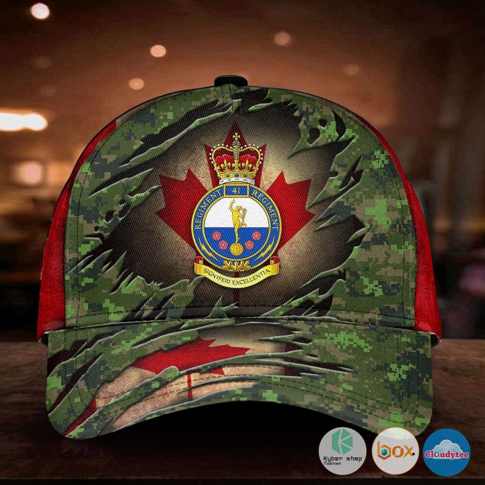Military Royal Canadian Corps of Signals Cap