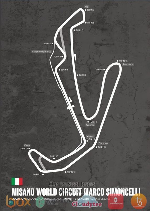 BEST Misano World Circuit Marco Simoncelli Rugs 2 Misano World Circuit Marco Simoncelli Rug 1