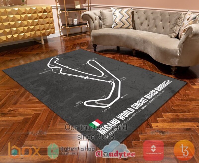 BEST Misano World Circuit Marco Simoncelli Rugs 4 Misano World Circuit Marco Simoncelli Rug 1 2 3