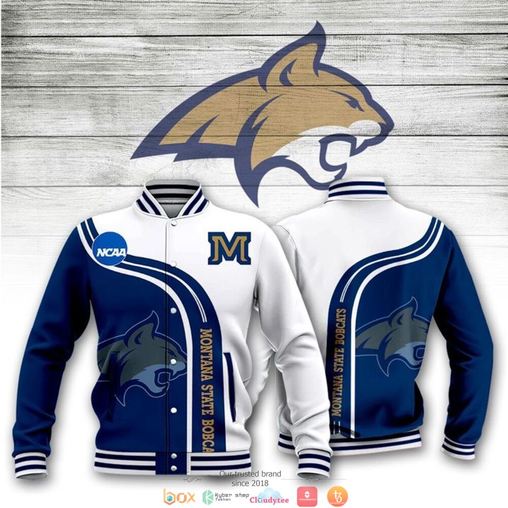 Montana State Bobcats NCAA Baseball jacket