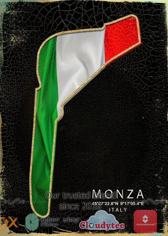 Monza Italia 3D Full Printed Rug 2 Monza Italia 3D Full Printed Rug 1