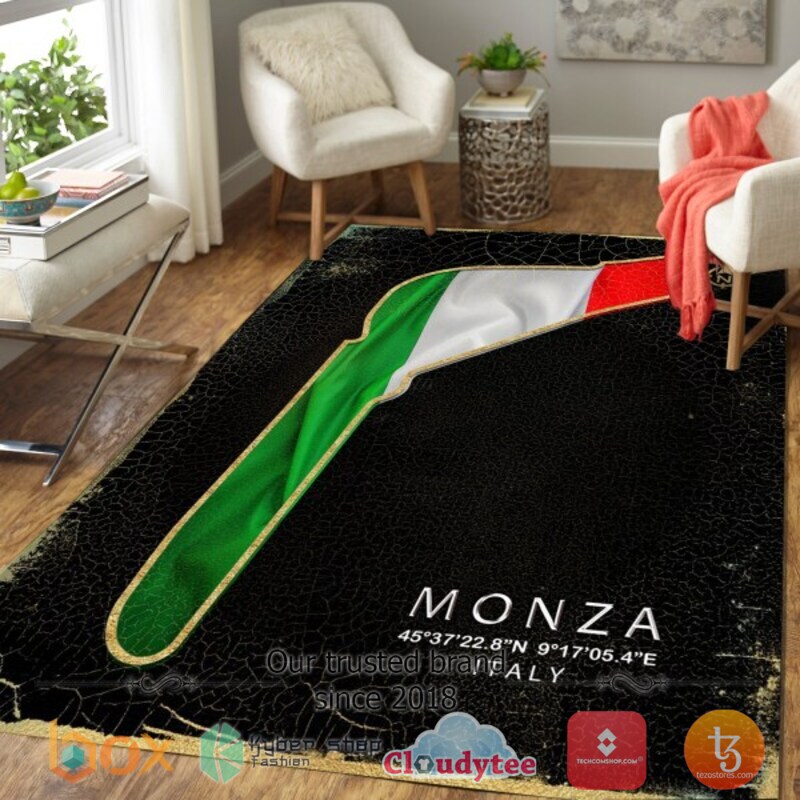 Monza Italia 3D Full Printed Rug 6 Monza Italia 3D Full Printed Rug 1 2 3 4 5