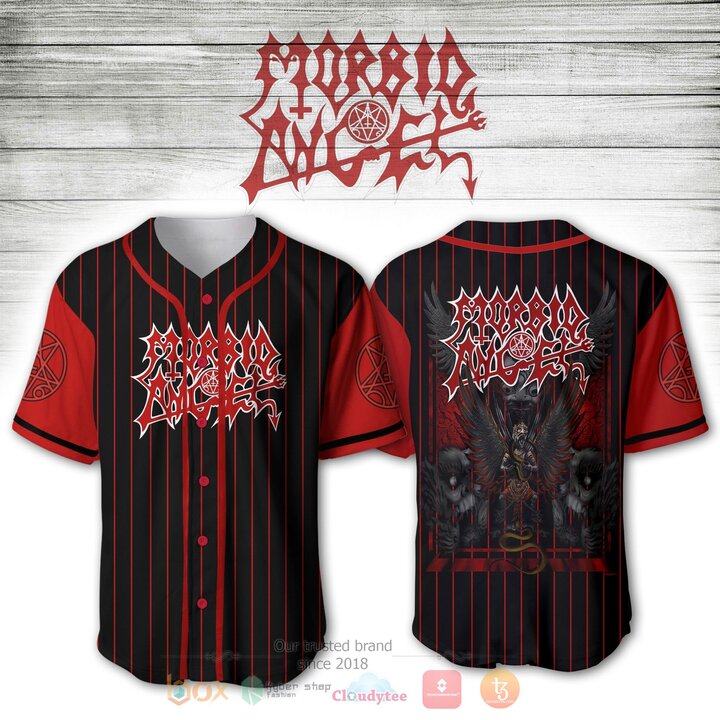 Morbid Angel band Baseball Jersey Shirt