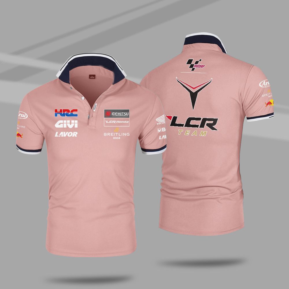 MotoGP Lcr Honda Team Lavor Polo Shirt 1 2 3 4 5 6