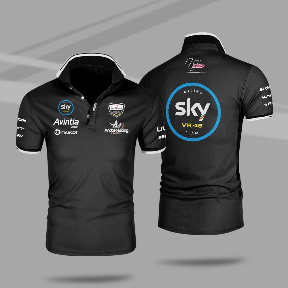 MotoGP Sky VR46 Avintia Team Polo Shirt