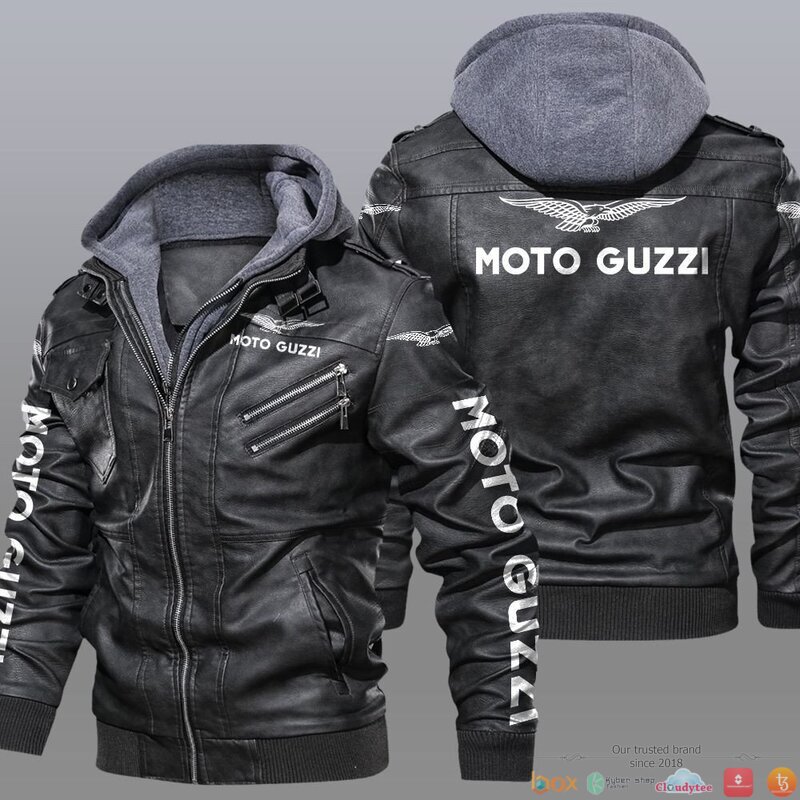 Moto Guzzi Leather Jacket