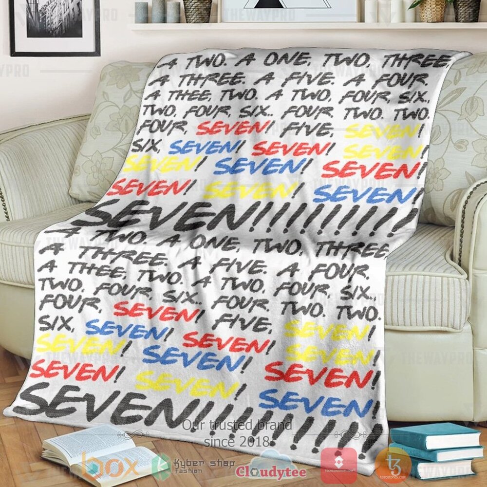 HOT Movie Friends Monica Soft Blanket 1 Movie Friends Monica Custom Soft Blanket