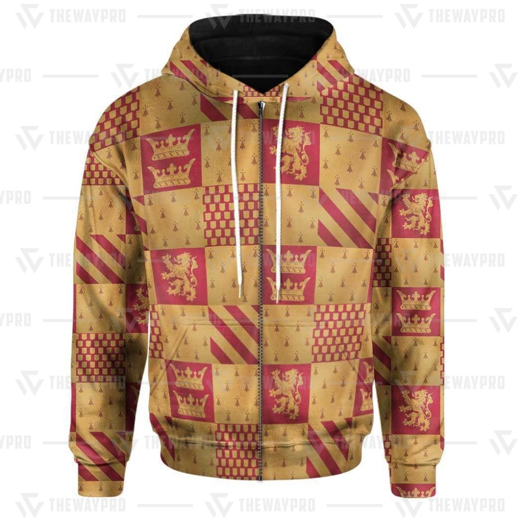 HOT Movie HP G-House 3D Printed Hoodie 2 Movie HP G House 3D All Over Printed Hoodie 1
