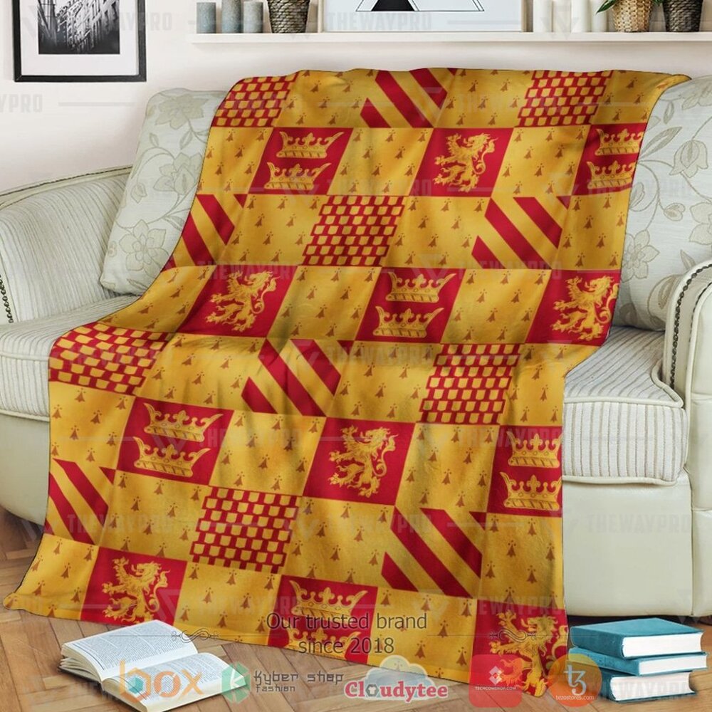 Movie HP G House Custom Soft Blanket
