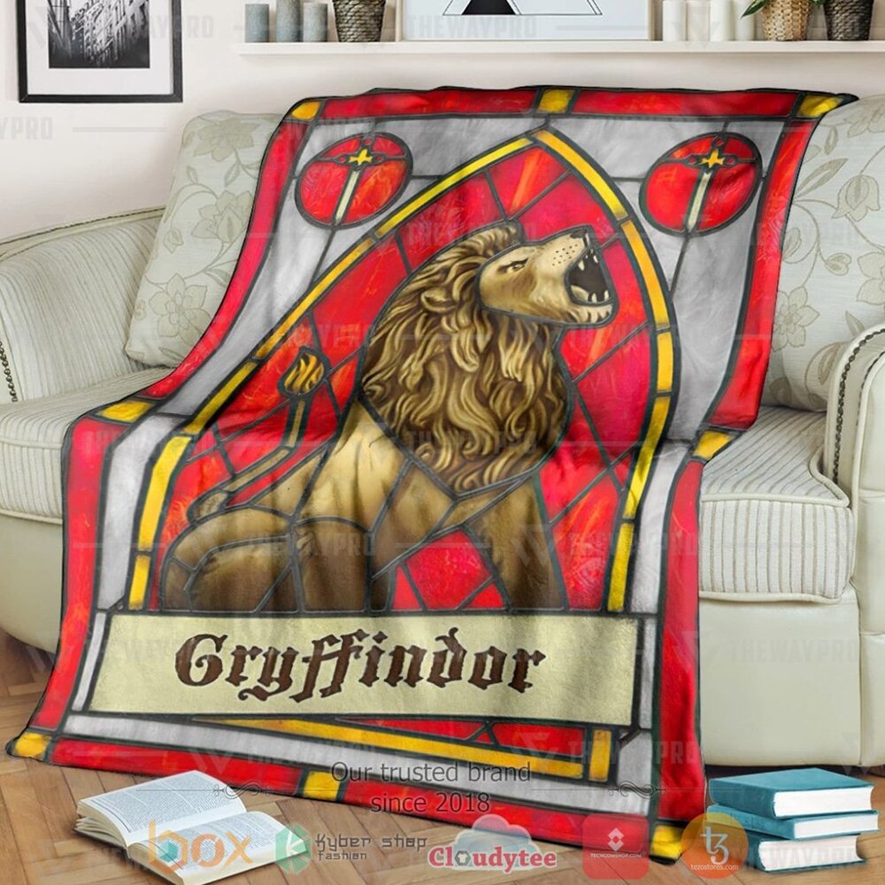BEST Movie HP G-House Stained Glass Soft Blanket 6 Movie HP G House Stained Glass Custom Soft Blanket