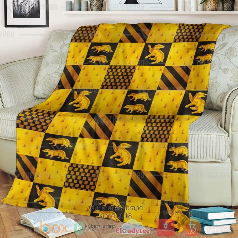 HOT Movie HP H-House Soft Blanket 7 Movie HP H House Custom Soft Blanket