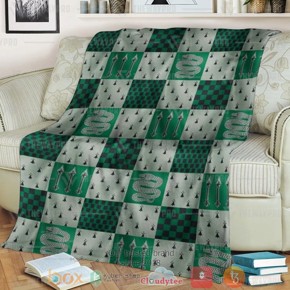 HOT Movie HP S-House Soft Blanket 1 Movie HP S House Custom Soft Blanket