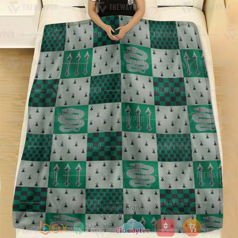HOT Movie HP S-House Soft Blanket 2 Movie HP S House Custom Soft Blanket 1