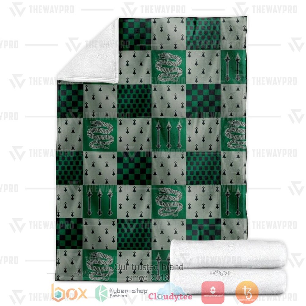 HOT Movie HP S-House Soft Blanket 3 Movie HP S House Custom Soft Blanket 1 2