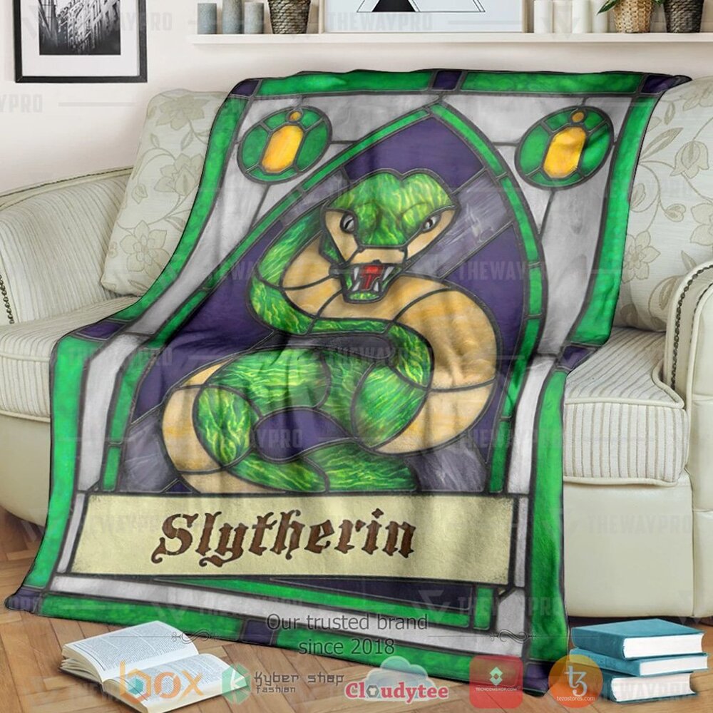 HOT Movie HP S-House Stained Glass Soft Blanket 13 Movie HP S House Stained Glass Custom Soft Blanket