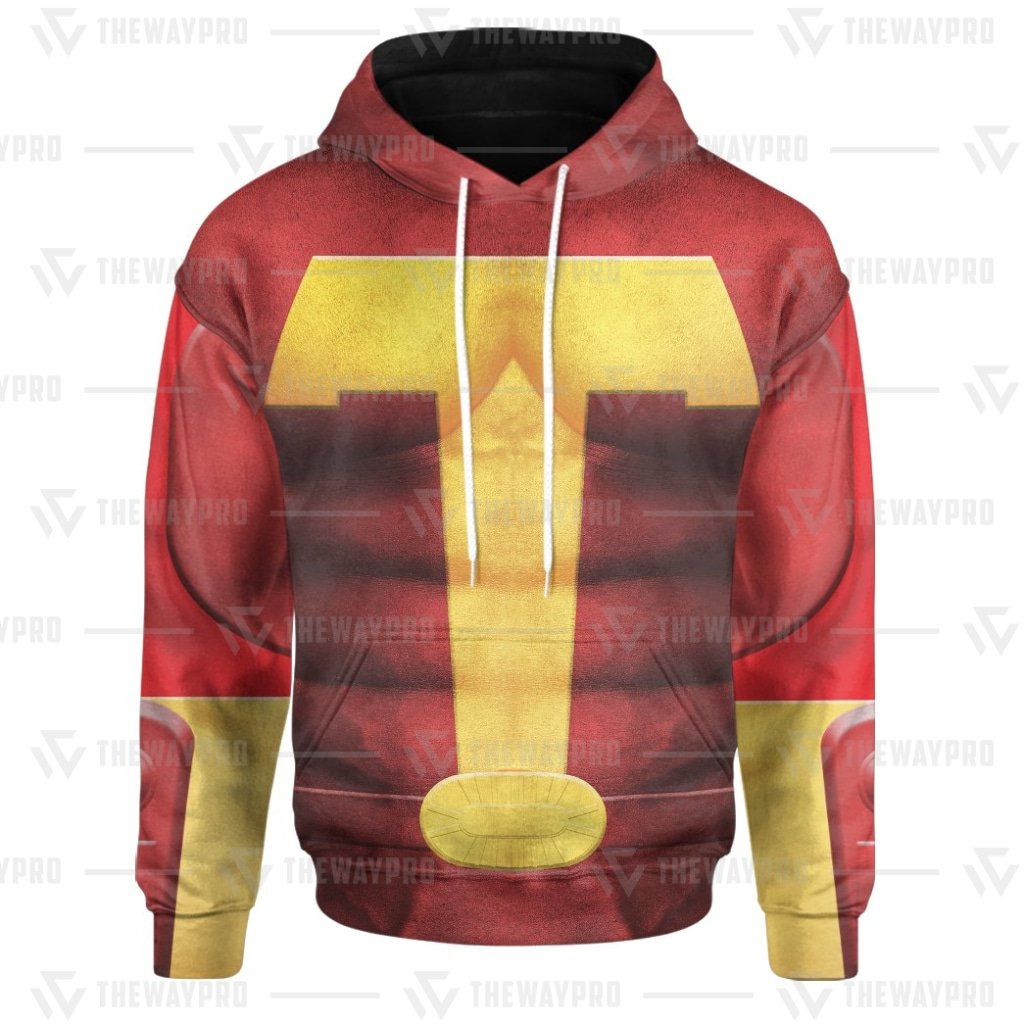 HOT Movie JATW Turbo Man Christmas 3D Printed Hoodie 2 Movie JATW Turbo Man Christmas 3D All Over Printed Hoodie 1