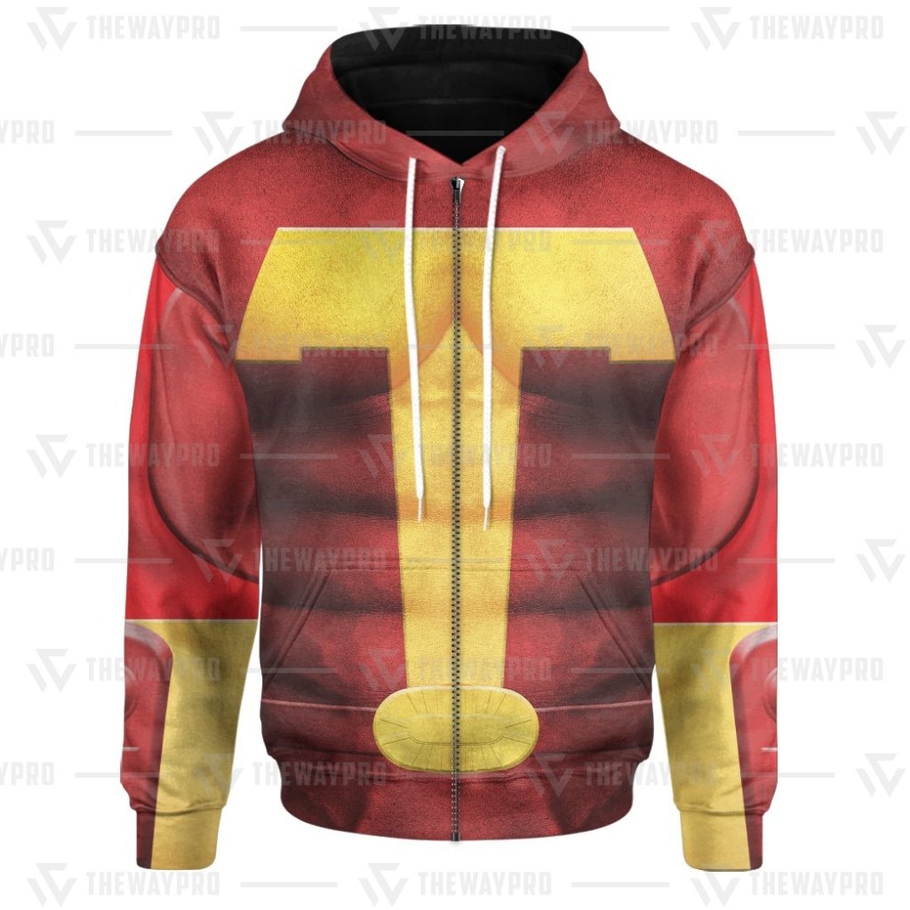 HOT Movie JATW Turbo Man Christmas 3D Printed Hoodie 3 Movie JATW Turbo Man Christmas 3D All Over Printed Hoodie 1 2