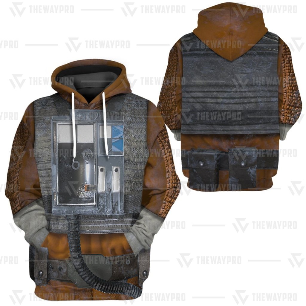 HOT Movie Star Wars Luke Skywalker 3D Printed Hoodie 3 Movie Star Wars Luke Skywalker 3D All Over Printed Hoodie 1 2
