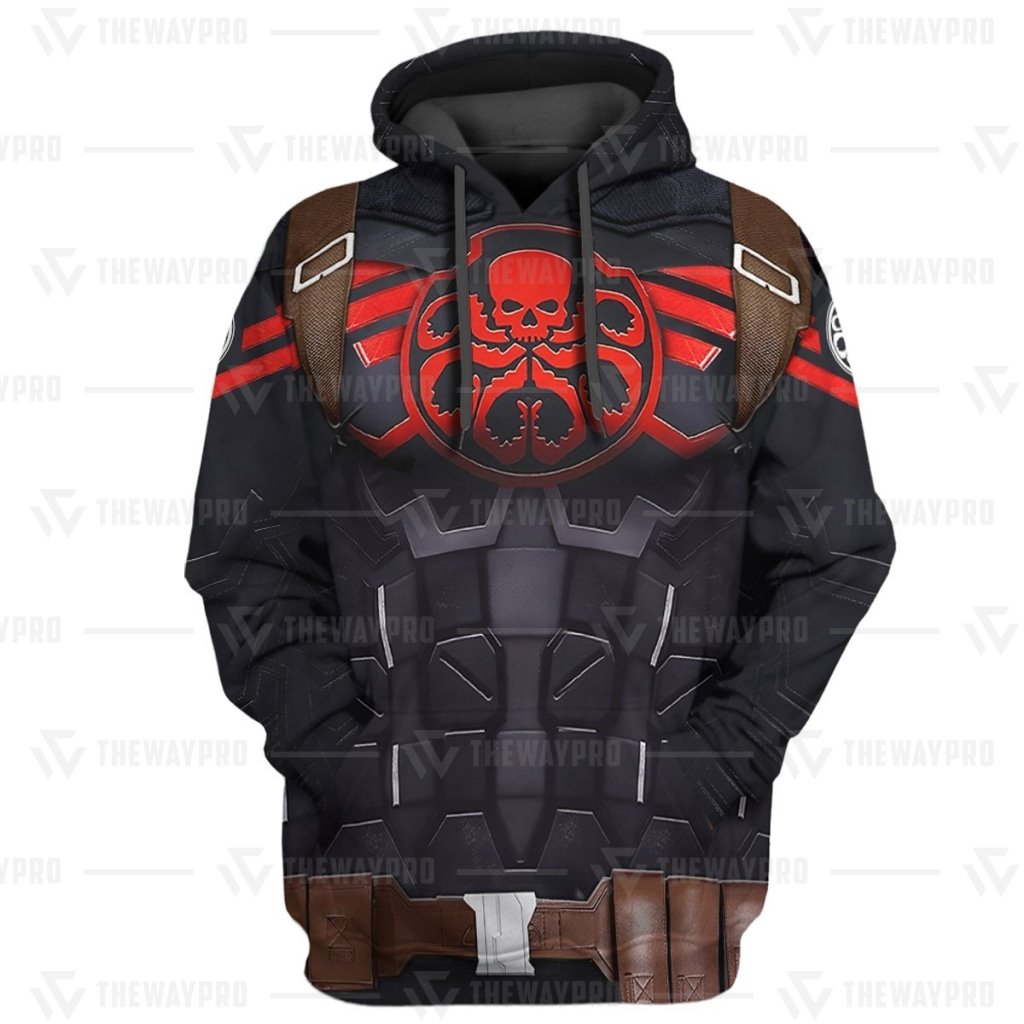 Movie Superhero 3D All Over Printed Hoodie