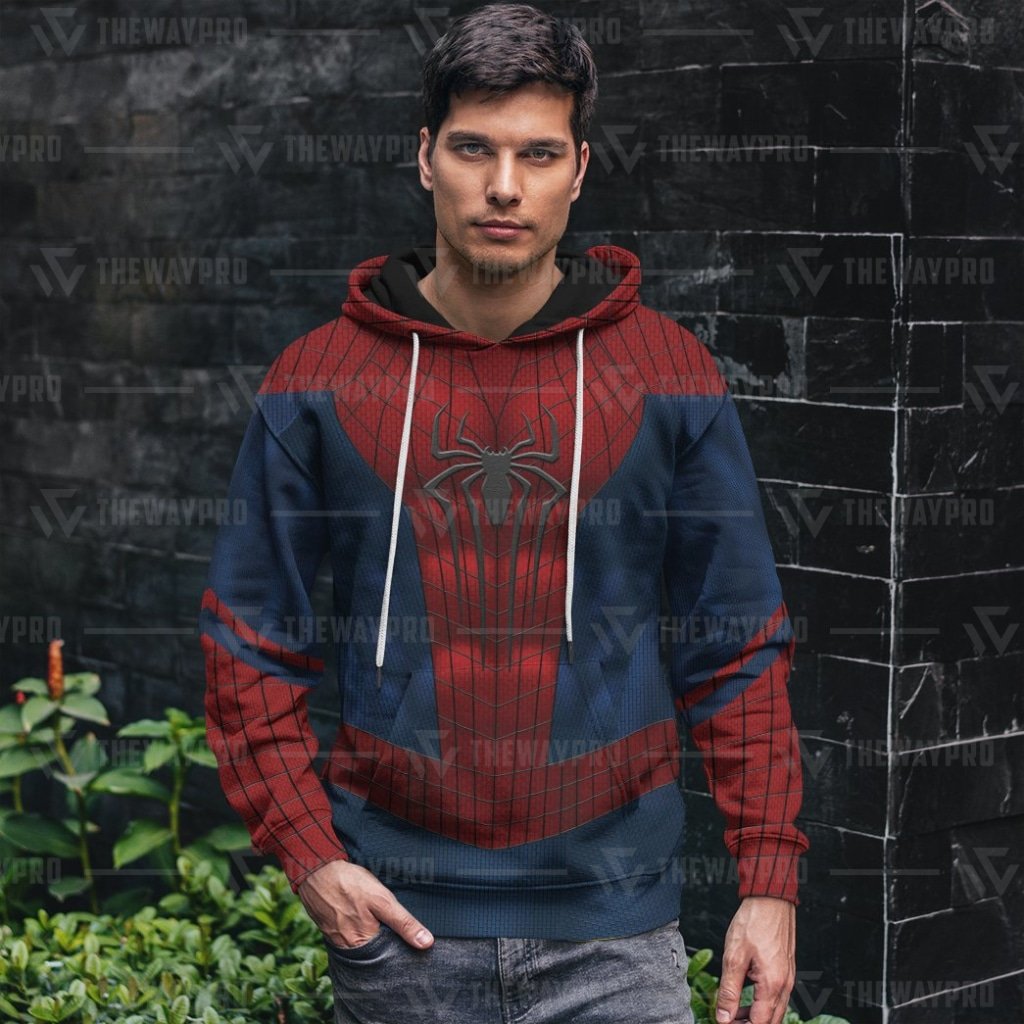 NEW Movie Superhero Amazing SM 3D Printed Hoodie 9 Movie Superhero Amazing SM 3D All Over Printed Hoodie