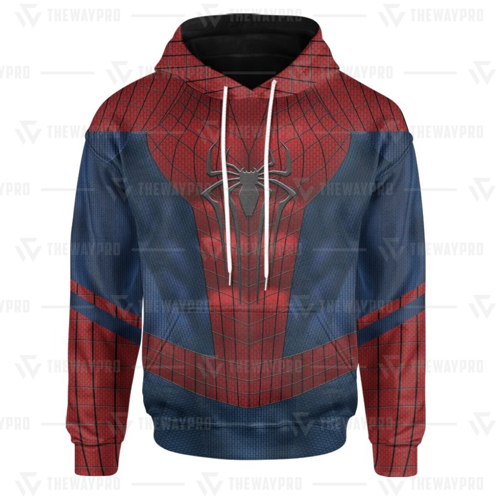 NEW Movie Superhero Amazing SM 3D Printed Hoodie 2 Movie Superhero Amazing SM 3D All Over Printed Hoodie 1