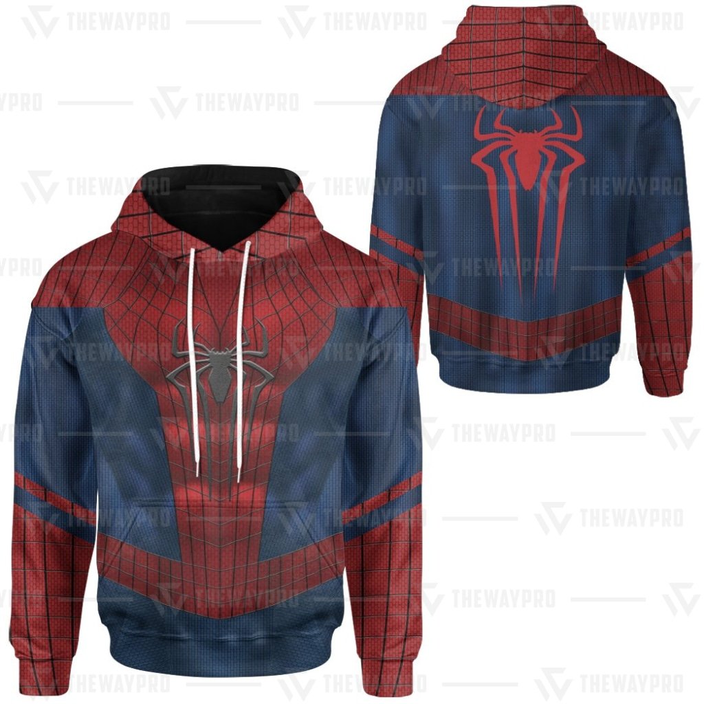 NEW Movie Superhero Amazing SM 3D Printed Hoodie 4 Movie Superhero Amazing SM 3D All Over Printed Hoodie 1 2 3